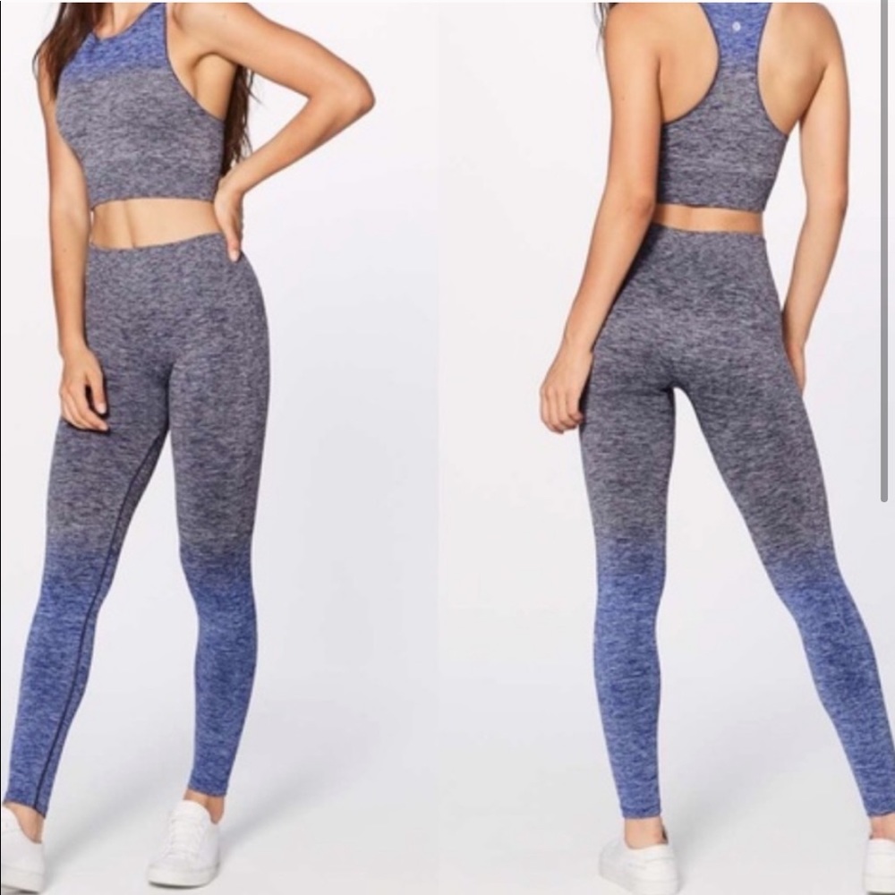 Lululemon Balance and Resist 7/8 Tight Ombré 6 - Picture 2 of 3
